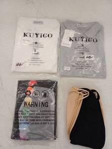 lot 13800 image: Miscellaneous Clothing Lot