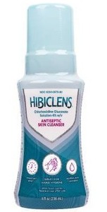 lot 13804 image: Hibiclens Antimicrobial & Antiseptic Soap and Skin Cleanser Foaming Pump, 8OZ, 3 Pack