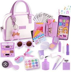 lot 13806 image: My New Purse Kids Play Set