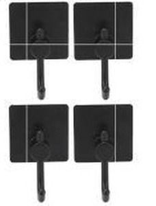 lot 13809 image: Adhesive Hook, Black