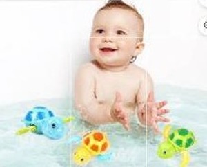 lot 13810 image: Baby Bath Toys, 3 Pack, Turtle