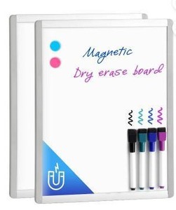 lot 13815 image: 2 Pack Dry Erase Board, 11 x 14
