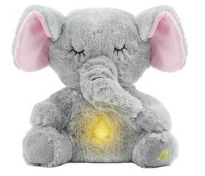 lot 13818 image: Breathing Relax Stuffed Elephant