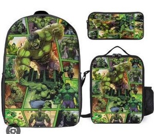 lot 13825 image: The Hulk Kids Backpack