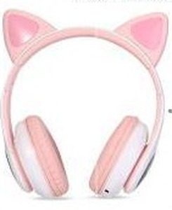 lot 13834 image: Kids Wireless Headphones, Cat