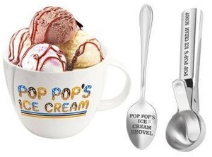 lot 13840 image: Pop Pop Ice Cream Bowl Set