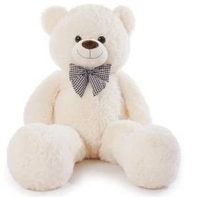 lot 13844 image: Giant Teddy Bear Stuffed Animal