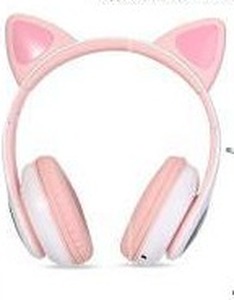 lot 13851 image: Kids Wireless Headphones, Cat