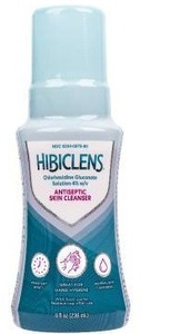 lot 13857 image: Hibiclens Antimicrobial & Antiseptic Soap and Skin Cleanser Foaming Pump, 8OZ, 3 Pack