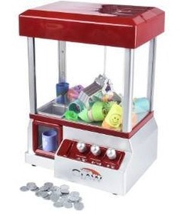 lot 13861 image: Mini Claw Machine