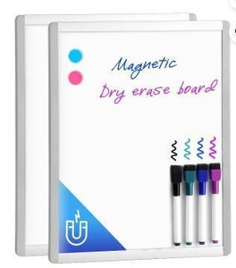 lot 13863 image: 2 Pack Dry Erase Board, 11 x 14