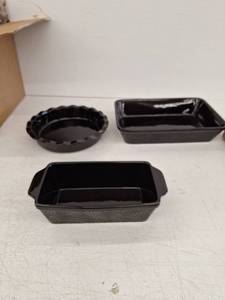 lot 13864 image: Bia Cordon Bleu 3 Piece Bake Set, Odyssey Black
