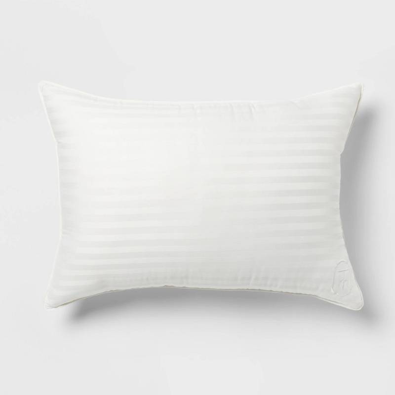 lot 1373 image: StandardQueen Firm Hotel Collection Pillow - Threshold - Retail $30