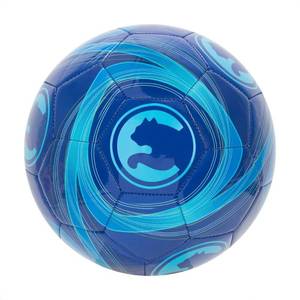 lot 1755 image: ProCat by Puma Cyclone Size 5 Sports Ball - Blue - Retail $17