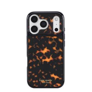 lot 1759 image: Kate Spade iPhone 17 Pro Magsafe Phone Case - Tortoise - Retail $55