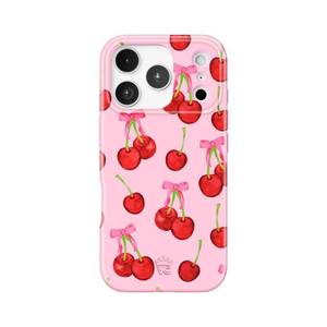 lot 1761 image: Velvet Caviar iPhone 17 Pro MagSafe Phone Case - Sweet Cherry - Retail $40