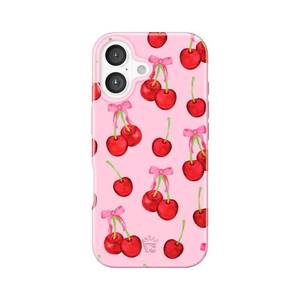 lot 1762 image: Velvet Caviar iPhone 17 MagSafe Phone Case - Sweet Cherry - Retail $40