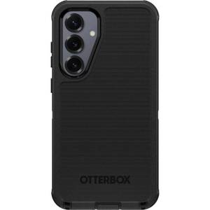 lot 1774 image: OtterBox Samsung Galaxy S25S24 Defender Series Pro Case - Black Solid Plastic Cell Phone Cover - Retail $72