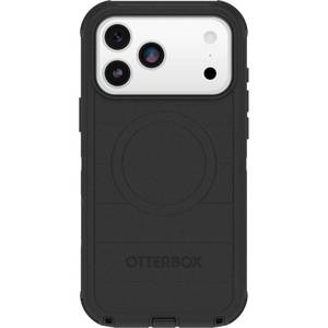 lot 1775 image: OtterBox Apple iPhone 17 Pro Max Defender Series Pro for MagSafe with Camera Control - Black - Retail $80
