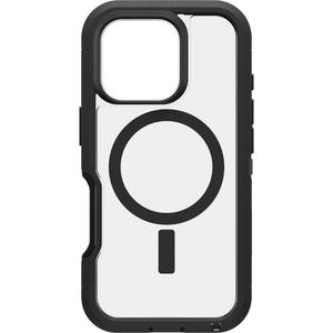lot 1781 image: OtterBox iPhone 16 Pro Defender Series Pro XT Case for MagSafe - Dark Side Plastic, Solid Pattern - Retail $80