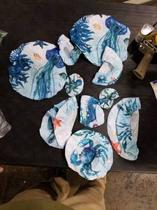 lot 1797 image: Patelai Bowl Covers 10pcs - Retail $0
