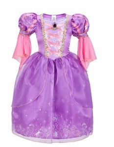 lot 1764 image: DISNEY Signature Collection Rapunzel Dress size 4 - Retail $50