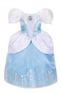 lot 1782 image: Disney Signature Collection Cinderella Dress UNKNOWN SIZE - Retail $50