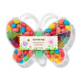 lot 1910 image: Easter Spring Gummy Butterfly Snackle Candy Box - 7.2oz - Favorite Day EXP 8126 2 Pack - Retail $6