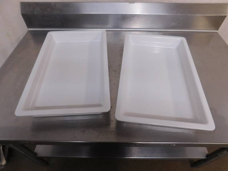 lot 1935 image: Hubert Dough Pans