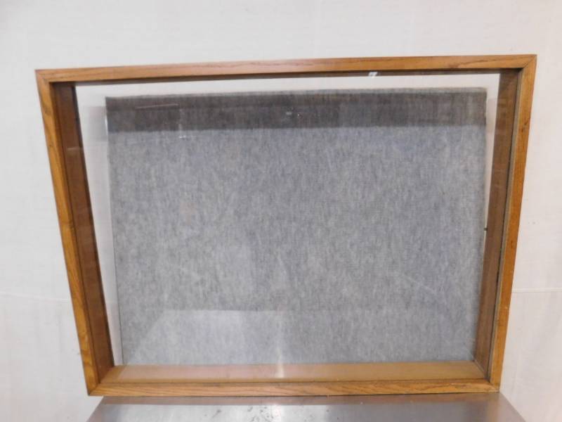 lot 1991C image: Wall Display Case