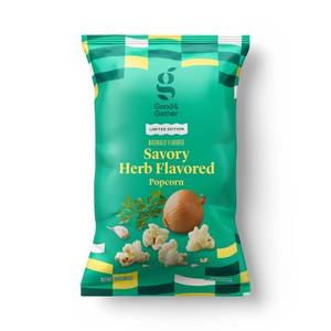 lot 2255 image: 2 packBB 10.13.2026Easter Savory Herb Popcorn - 4.5oz - Good & Gather - Retail $3