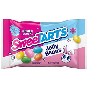 lot 2363 image: SweeTARTS Easter Candy Jelly Beans Bag - 12oz BB 9.26.26 - Retail $5