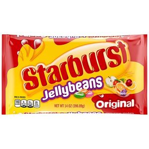 lot 2384 image: ORIGINAL JELLYBEANS, STRAWBERRY, ORANGE, LEMON, GREEN APPLE, CHERRY, GRAPE BB 11.26 - Retail $104
