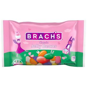 lot 2400 image: Brachs Easter Candy Classic Jelly Beans - 14.5oz BB 7.24.27 - Retail $65