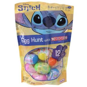 lot 2430 image: 2 packBB 6.2027Stitch Egg Hunt Candy - 1.9oz12ct - Retail $5