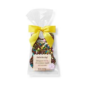 lot 2554 image: 3-pack Spring Bunny Easter Bark with Belgian Milk Chocolate Candy - 1.24oz - Favorite Day BB 12.01.2024 - Retail $2