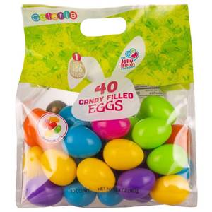 lot 2557 image: Galerie Easter Value Egg Bag with Jelly Beans and Stickers - 5.64oz40ct BB 08.09.2027 - Retail $13