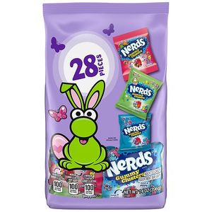 lot 2581 image: Nerds Easter Candy Hoppin Gummy Clusters Mixed Bag - 14oz28ct BB 5.8.26 - Retail $12
