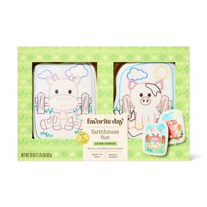 lot 2626 image: Easter Paint-Your-Own Spring Cookie Kit - 20oz - Favorite Day BB 7.3.26 - Retail $10