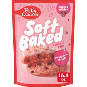 lot 2724 image: Betty Crocker Easter Strawberry Mist Soft Baked Cookie Mix - 16.4oz BB 12.4.26