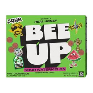 lot 2750 image: Bee Up Sour Watermelon Fruit Snacks BB 6.30.26