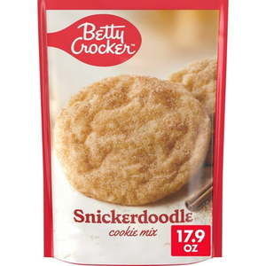 lot 2762 image: Betty Crocker Snickerdoodle Cookie Mix BB 12.28.26