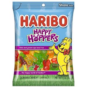 lot 2818 image: 2pk BB 2.2027 HAPPY HOPPERS GUMMI CANDY