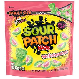 lot 2864 image: SOUR PATCH KIDS SOFT CANDY WATERMELON 1.8 LB BB 11.12.26