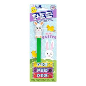 lot 2973 image: 3PK Pez Easter Candy Dispenser - 0.87oz (Styles May Vary) BB 1.4.31