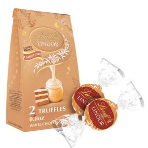 lot 2986 image: Case of 23 BB 8.31.26 LINDOR Easter Carrot Cake Chocolate Truffle Bag - 0.8oz