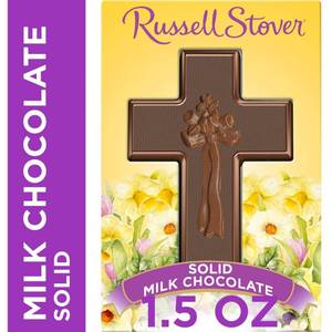 lot 3016 image: 2-pack SOLID MILK CHOCOLATE BB 08.01.2026