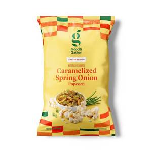 lot 3044 image: Easter Caramelized Spring Onion Popcorn - 4.5oz - Good & Gather 2 Pack BB 102026