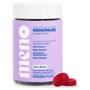 lot 3052 image: O Positiv MENO Menopause Gummy Vitamins for Women with Black Cohosh & Ashwagandha - 60ct EXP 52027