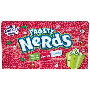 lot 3056 image: NERDS, FROSTY CANDY, WATER MELON, CHERRY PUNCH 3 Pack BB 122126